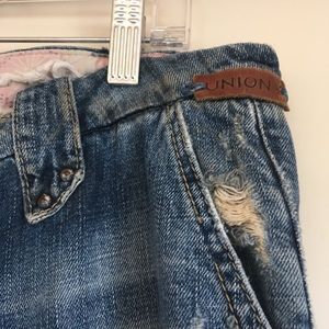Union Jeans from Anthropologie